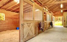 Tregamere stable construction leads